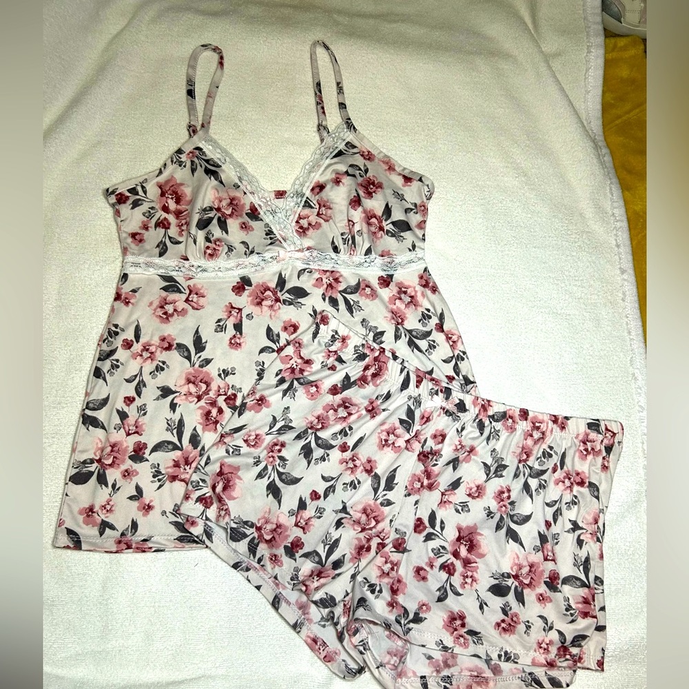 Cami and Shorts PJ Set
